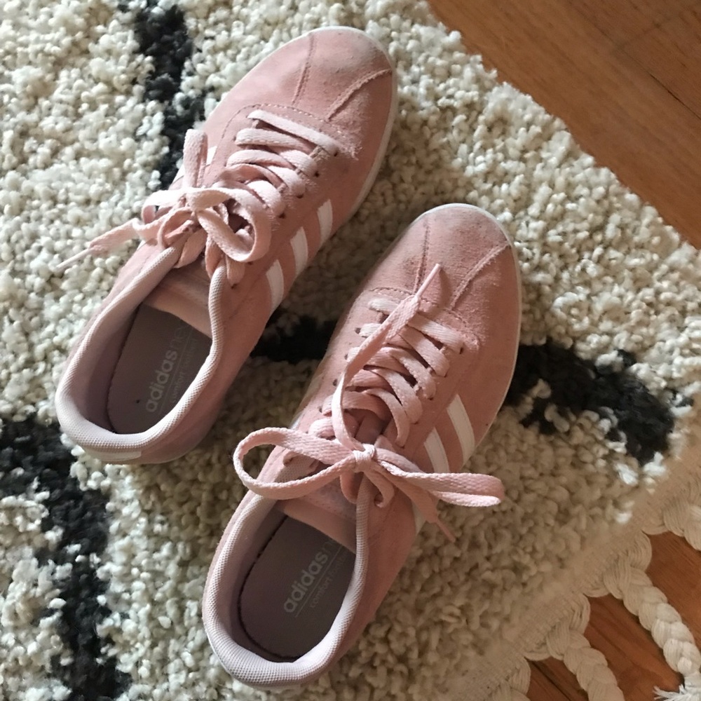 Pink Adidas Neo